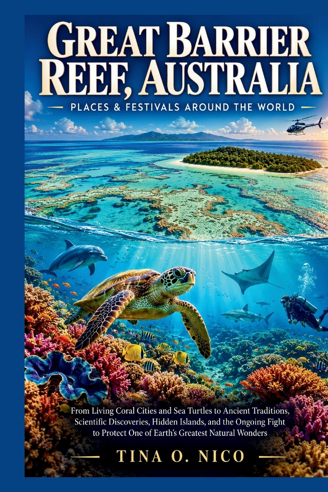 Great Barrier Reef, Australia Places & Festivals Around the World cover