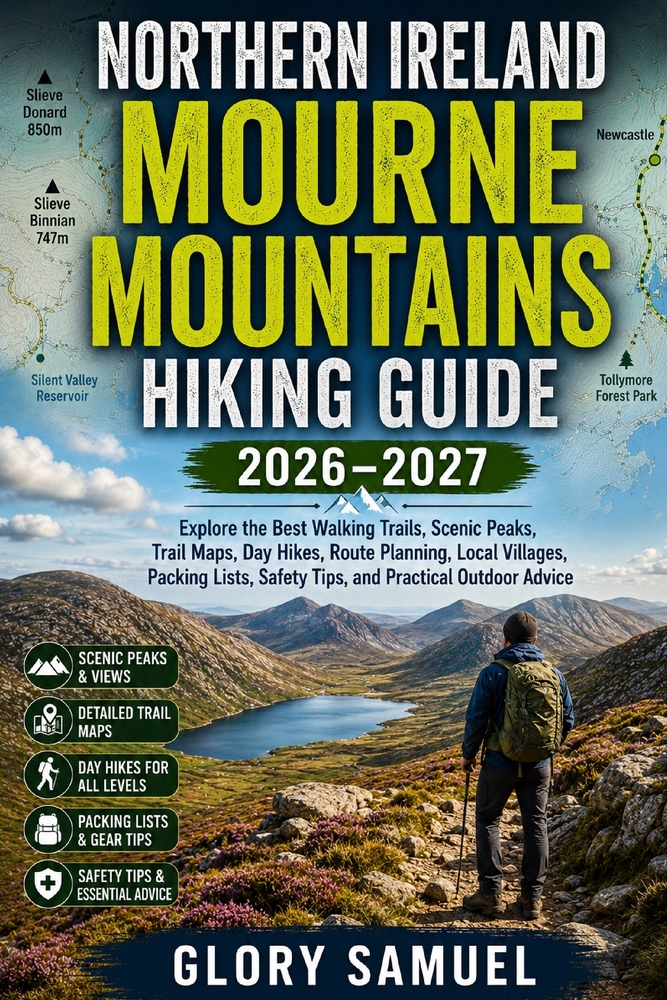 Northern Ireland Mourne Mountains Hiking Guide 2026-2027: Explore the Best Walking Trails, Scenic Peaks, Trail Maps, Day Hikes, Route Planning, Local cover