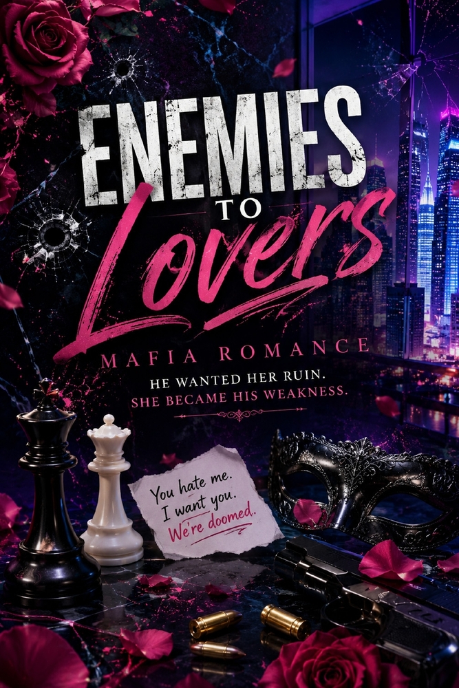 Enemies-to-Lovers Mafia Romance: A Dark Bratva Romance of Deadly Secrets, Forced Proximity, Forbidden Desire, Revenge, and a Love That Could Destroy T cover