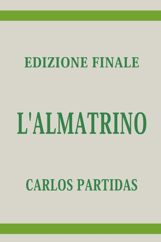 L'Almatrino: L'Universo Viene Creato Dal Movimento Degli Almatrino cover