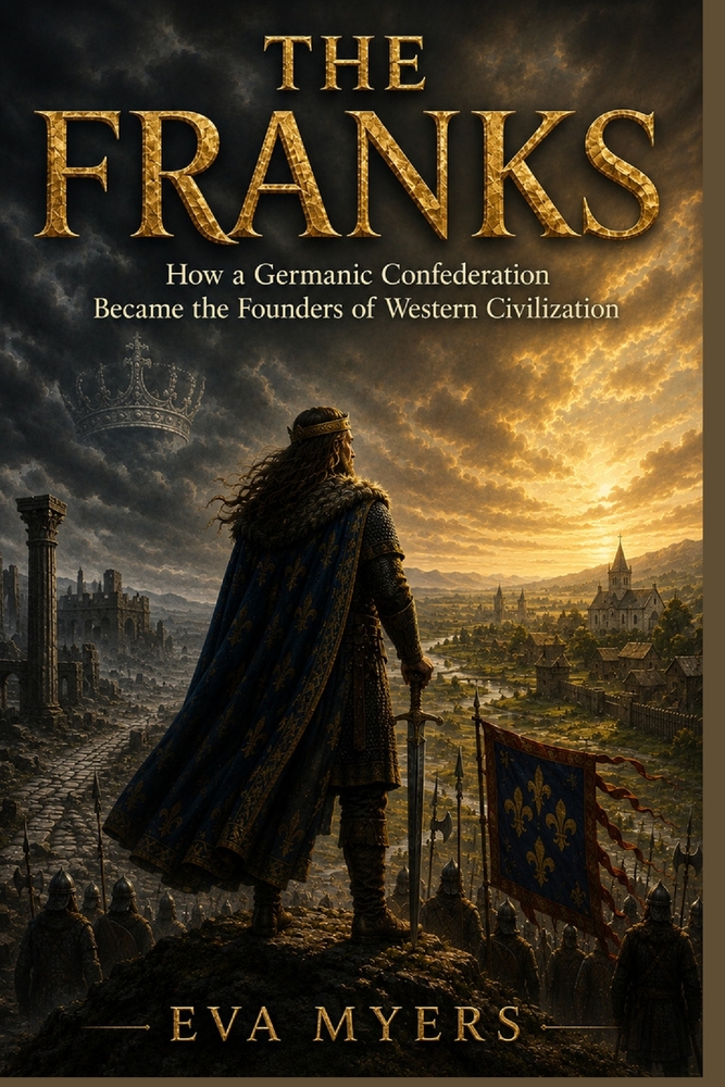 The Franks: How a Germanic Confederation Became the Founders of Western Civilization cover