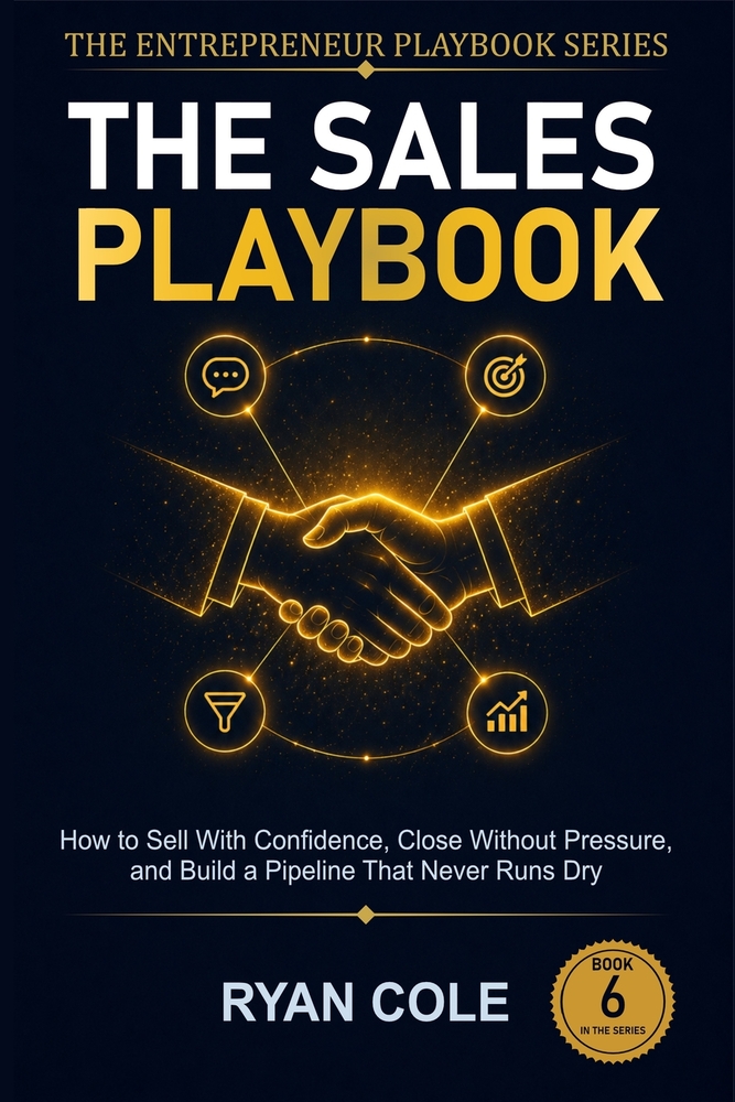 The Sales Playbook: How to Sell With Confidence, Close Without Pressure, and Build a Pipeline That Never Runs Dry cover