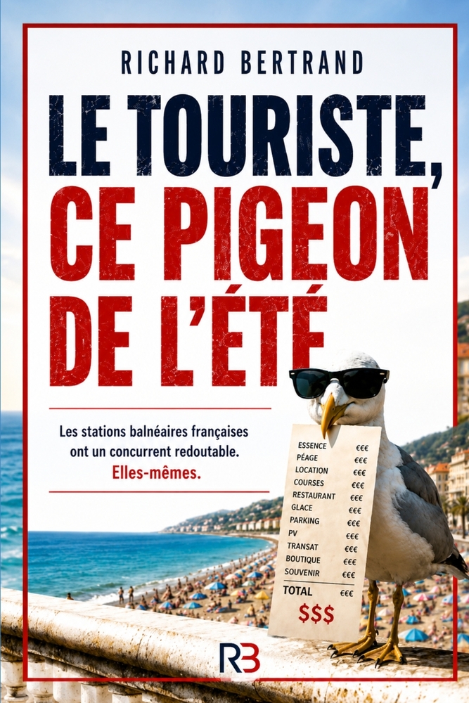 Le Touriste, CE Pigeon de l'Été: Pourquoi les stations balnéaires françaises ont un concurrent redoutable: elles-mêmes ! cover
