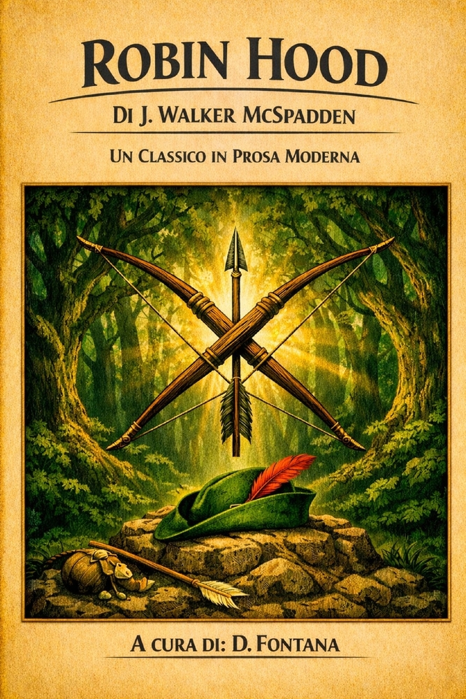 Robin Hood: Un Classico in Prosa Moderna cover