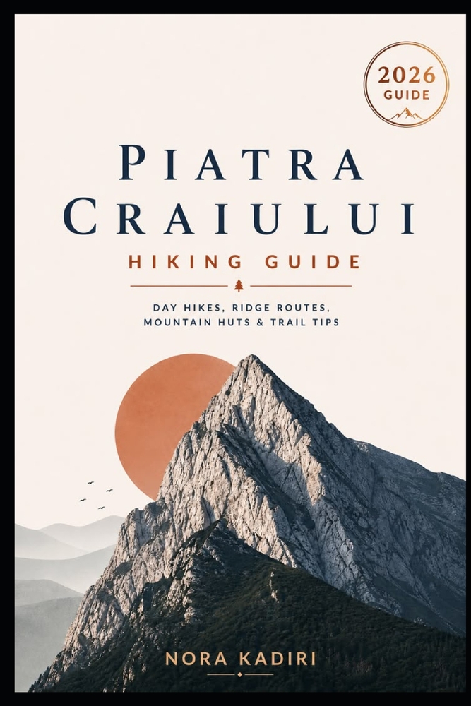 Piatra Craiului Hiking Guide: Day Hikes, Ridge Routes, Mountain Huts & Trail Tips cover