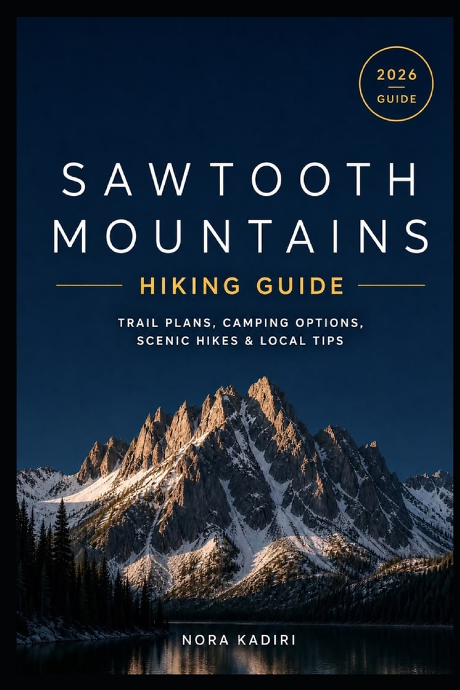 Sawtooth Mountains Hiking Guide: Trail Plans, Camping Options, Scenic Hikes & Local Tips cover