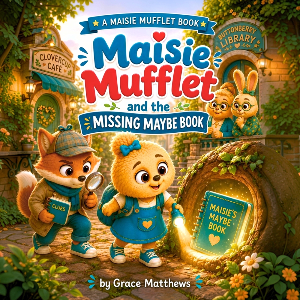 Maisie Mufflet and the Missing Maybe Book cover
