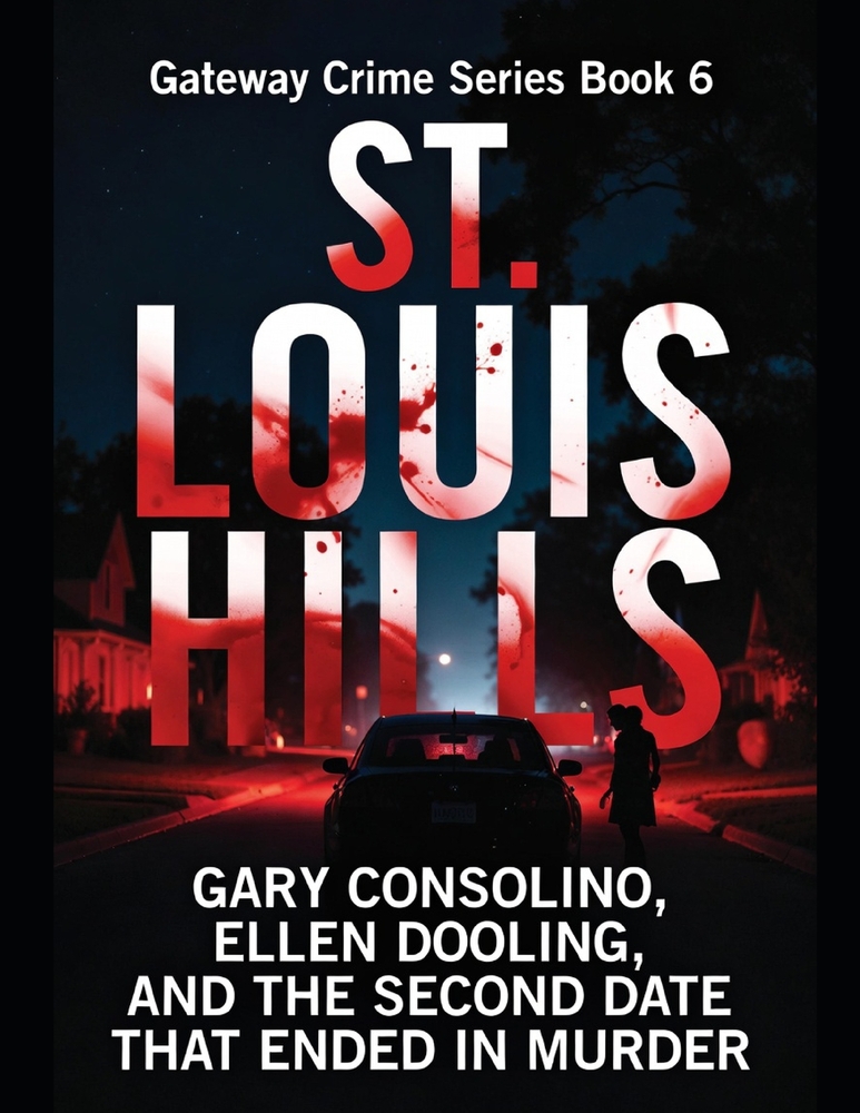 St. Louis Hills: Gary Consolino, Ellen Dooling, and the Second Date That Ended in Murder Series Name: Gateway Crime Series Number: Book 6 cover
