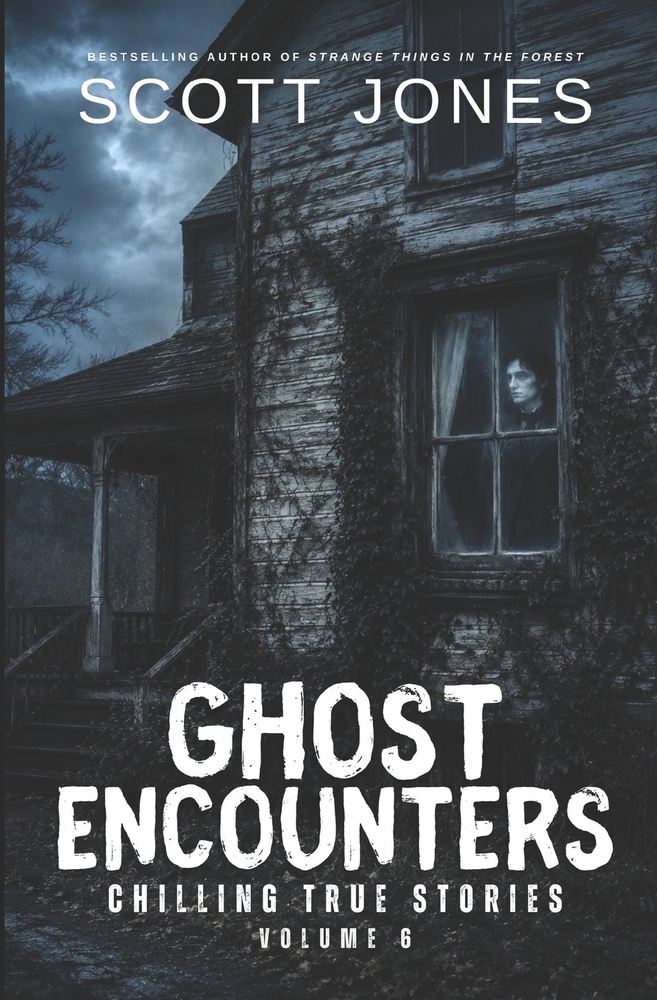 Ghost Encounters: Chilling True Stories: Volume 7 cover