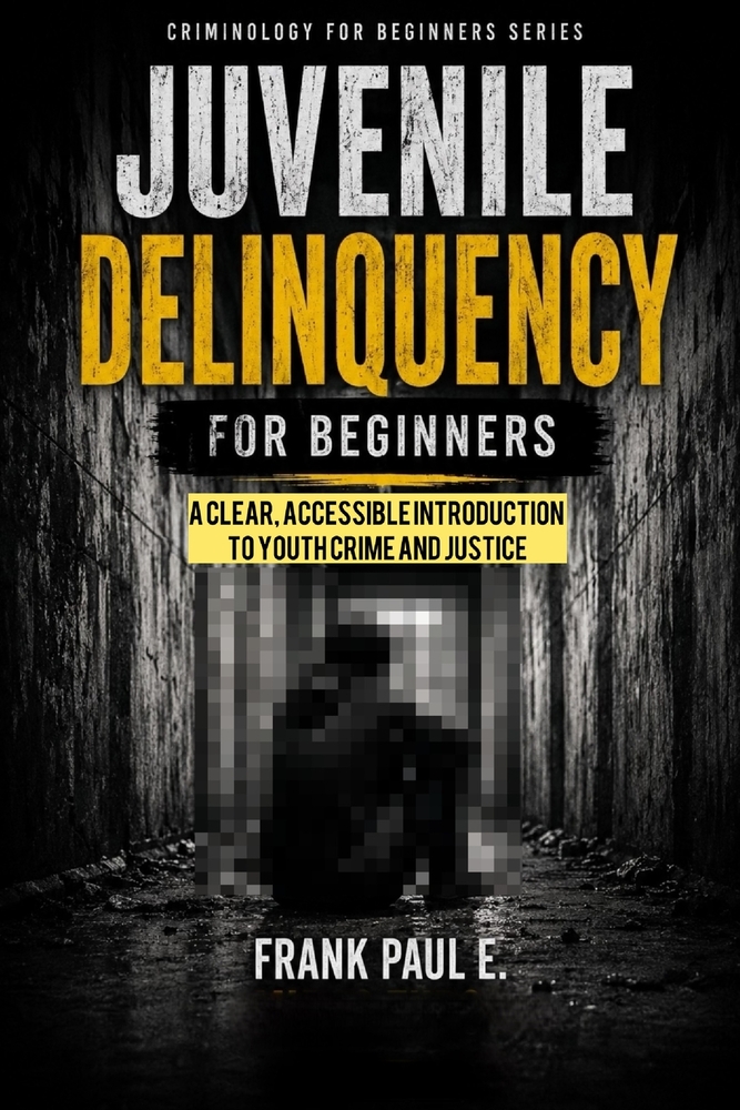 Juvenile Delinquency for Beginners: A Clear, Accessible Introduction to Youth Crime and Justice cover