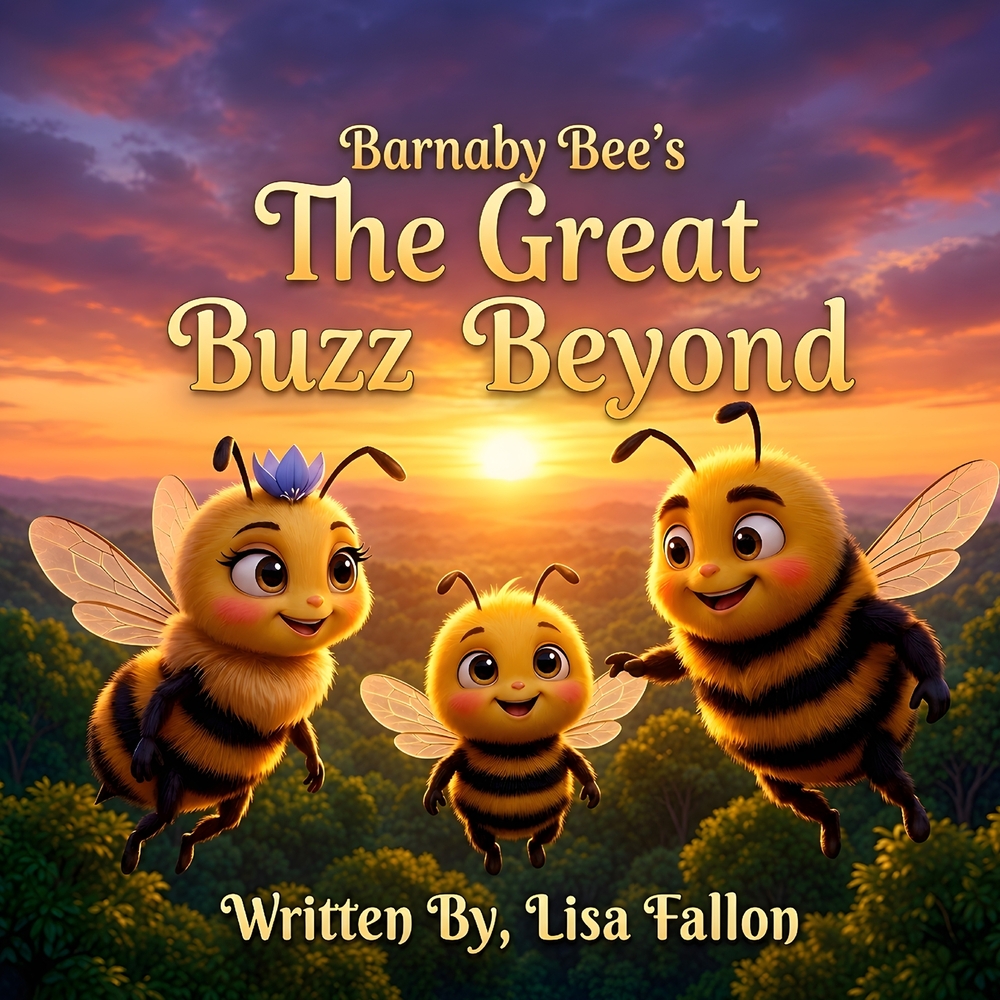Barnaby Bee's The Great Buzz Beyond cover