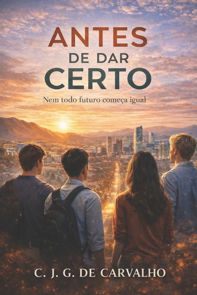 Antes de Dar Certo: Nem Todo Futuro Começa Igual cover