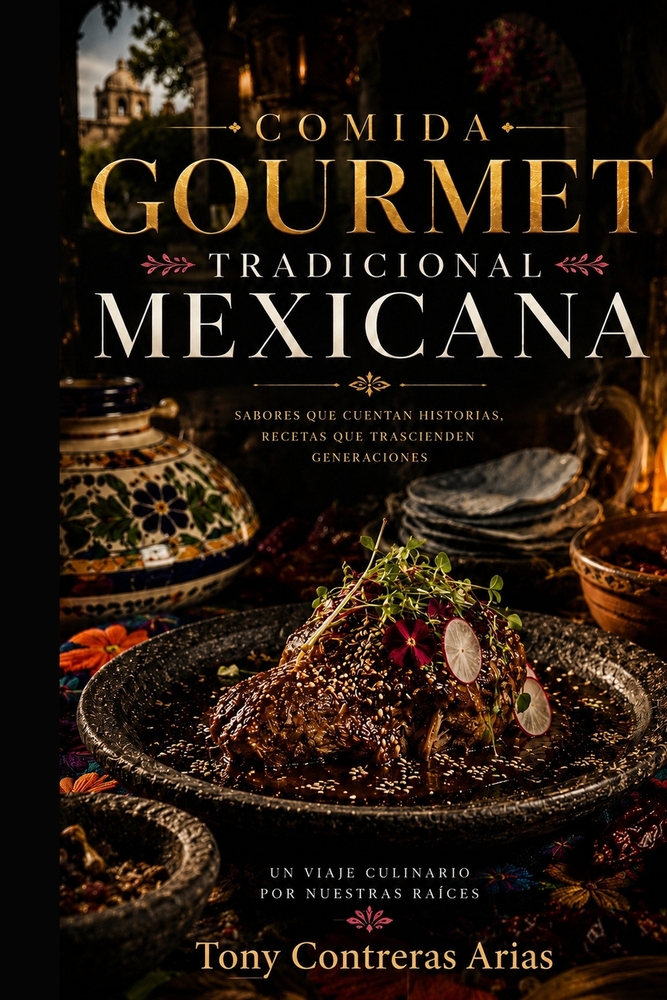 Cocina Tradicional Gourmet Mexicana: Sabores Que Cuentan Historias, Recetas Que Trascienden Generaciones cover
