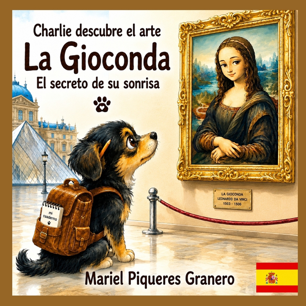 La Gioconda: El Secreto de su sonrisa: Colección: Charlie descubre el arte. 5-8 años cover