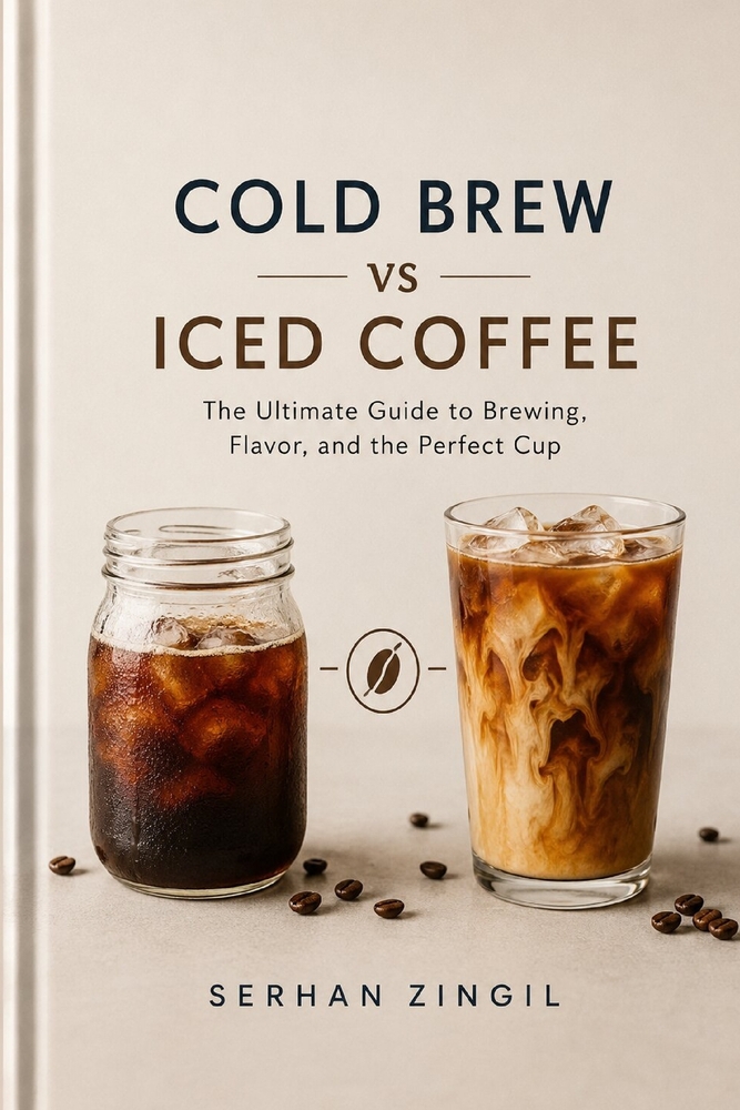 COLD BREW vs ICED COFFEE - THE ULTIMATE COLD COFFEE GUIDE: Master Brewing Techniques, Compare Flavor Profiles, Choose the Best Beans, and Brew Better cover