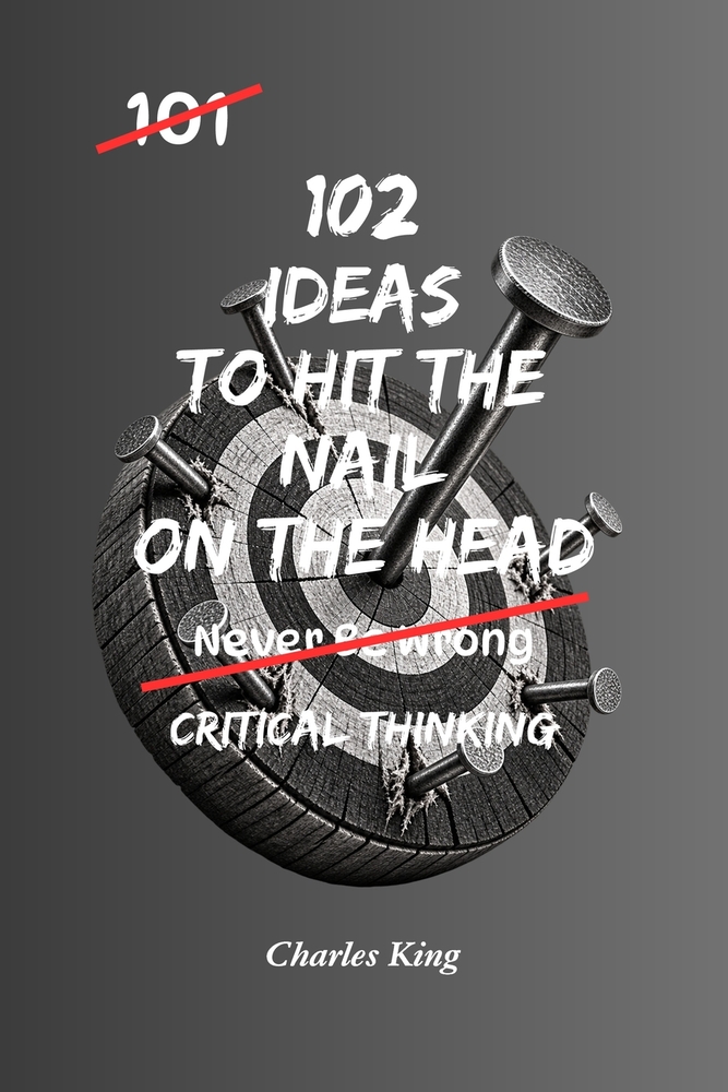 102 Ideas To Hit The Nail On The Head: No Perfect Answers. Simple Everyday Ideas To Improve Your Judgement, Solve Problems, Understand Situations, and cover