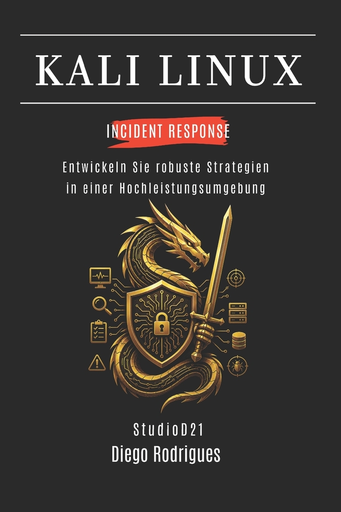 Kali Linux Incident Response: Entwickeln Sie robuste Strategien in einer Hochleistungsumgebung cover