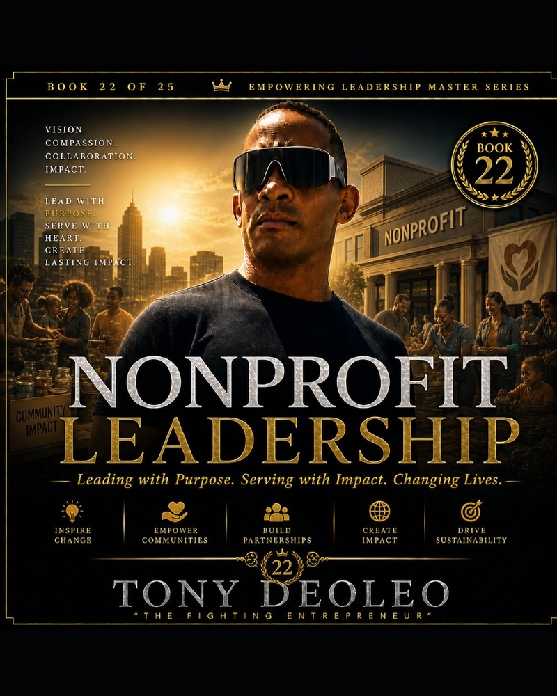 Nonprofit Leadership: Maximizing Mission Impact with Limited Resources cover