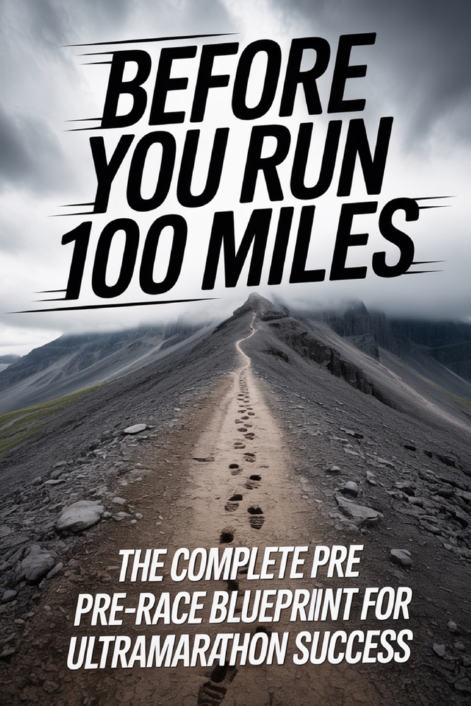 Before You Run 100 Miles: The Complete Pre-Race Blueprint for Ultramarathon Success cover