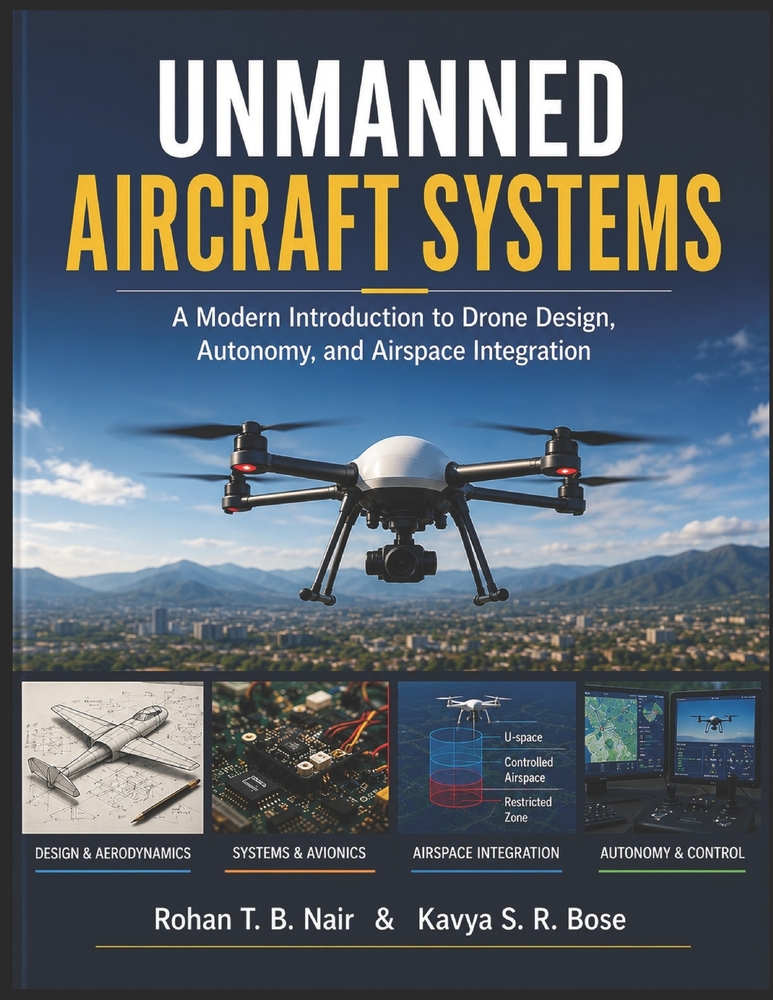 Unmanned Aircraft Systems: A Modern Introduction to Drone Design, Autonomy, and Airspace Integration cover