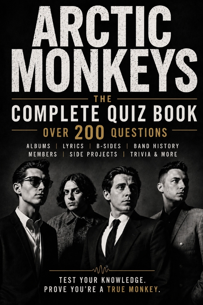 Arctic Monkeys: The Complete Quiz Book cover