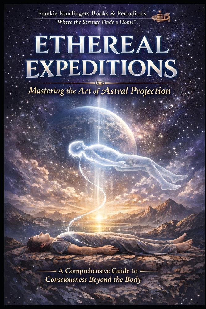 Ethereal Expeditions Mastering the Art of Astral Projection: A Comprehensive Guide to Consciousness Travel, Non-Physical Realms, and Spiritual Mastery cover