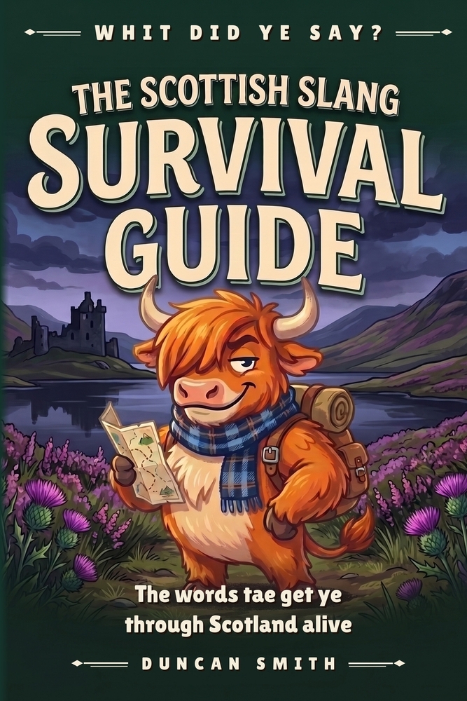 The Scottish Slang Survival Guide: The words tae get ye through Scotland alive cover