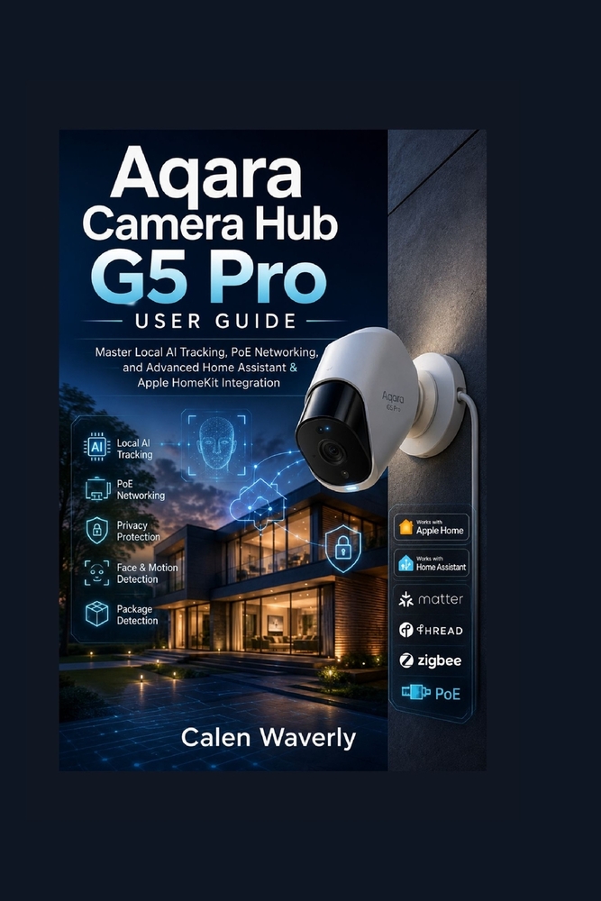 Aqara Camera Hub G5 Pro User Guide: Master Local AI Tracking, PoE Networking, and Advanced Home Assistant & Apple HomeKit Integration cover