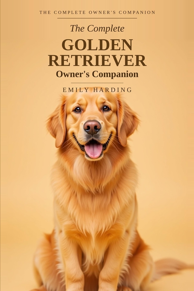 The Complete Golden Retriever Owner's Companion: A Practical Guide to Choosing, Raising, Training, and Living With Your Golden - From Puppy to Golden cover