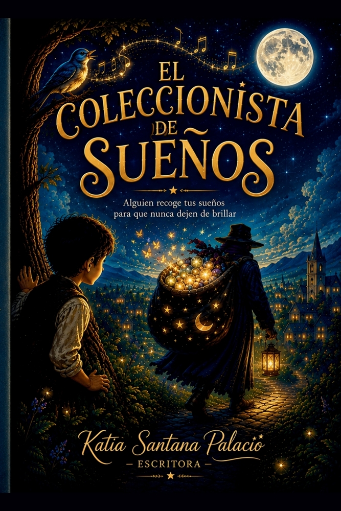 El Coleccionista de Sueños cover