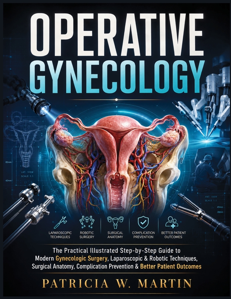 Operative Gynecology: The Practical Illustrated Step-by-Step Guide to Modern Gynecologic Surgery, Laparoscopic & Robotic Techniques, Surgical Anatomy, cover