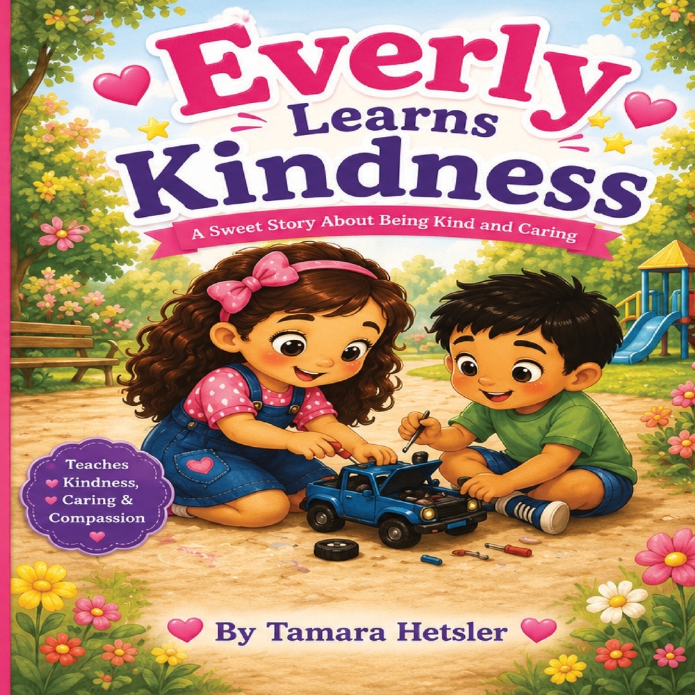 Everly Learns Kindness cover