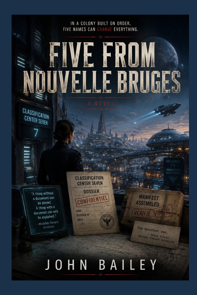 The Five from Nouvelle Bruges cover
