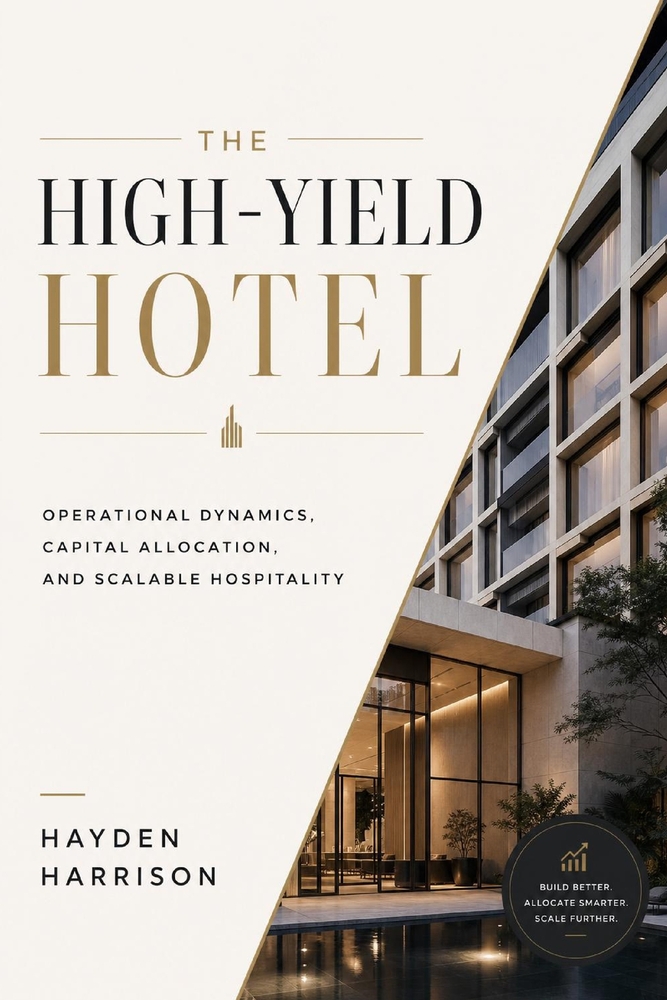 The High-Yield Hotel: Operational Dynamics, Capital Allocation, and Scalable Hospitality cover