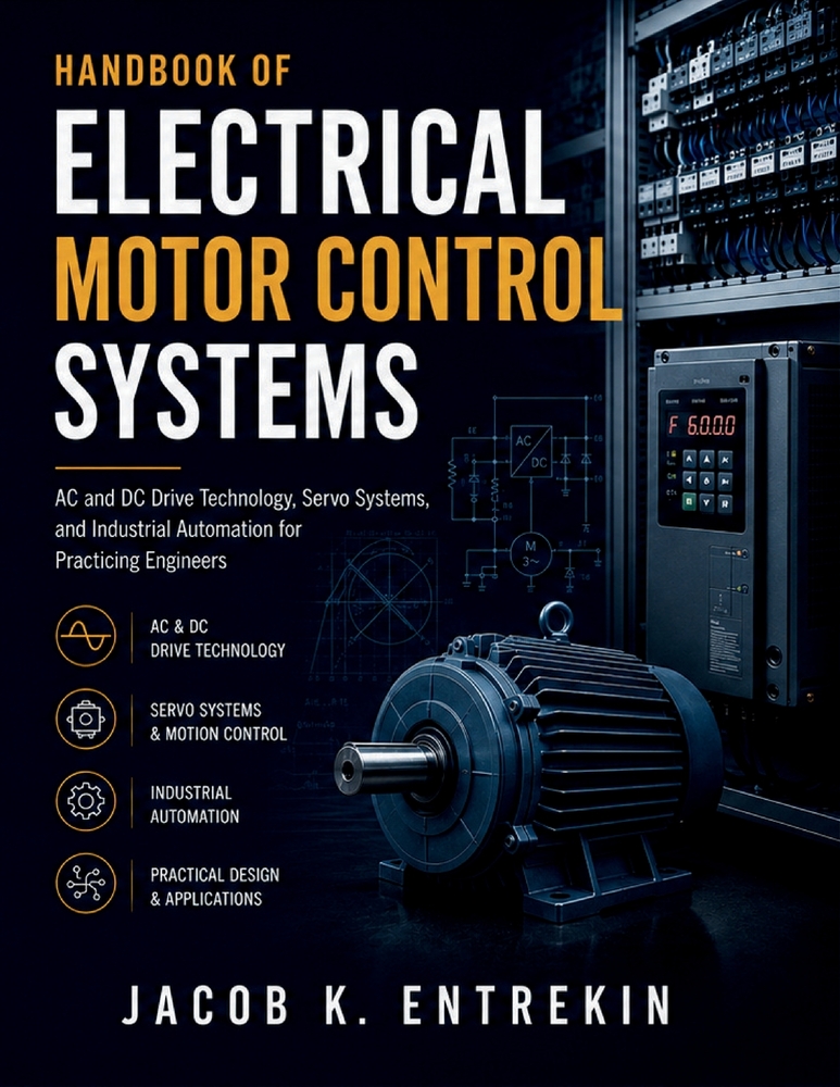 Handbook of Electrical Motor Control Systems: AC and DC Drive Technology, Servo Systems, and Industrial Automation for Practicing Engineers cover
