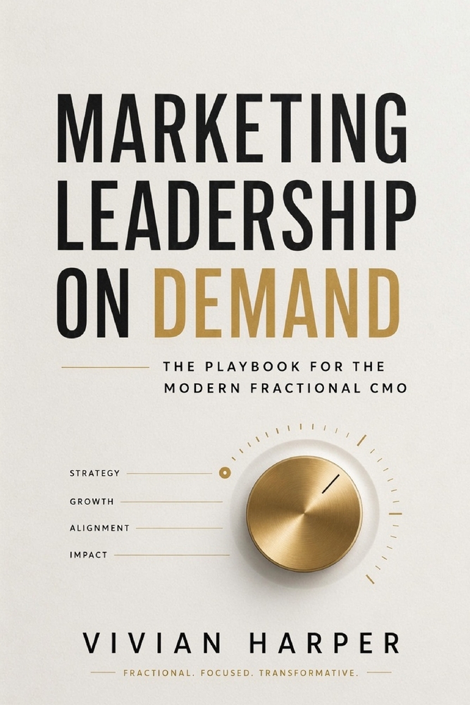 Marketing Leadership on Demand: The Playbook for the Modern Fractional CMO cover