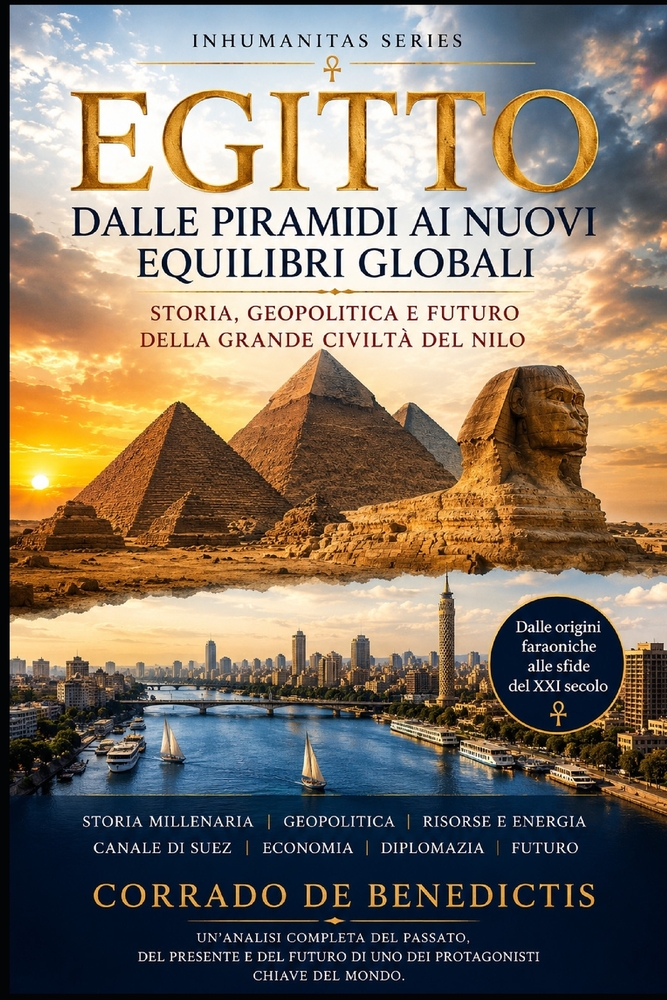 Egitto Dalle piramidi ai nuovi equilibri globali: Storia, geopolitica e futuro della grande civiltà del Nilo cover