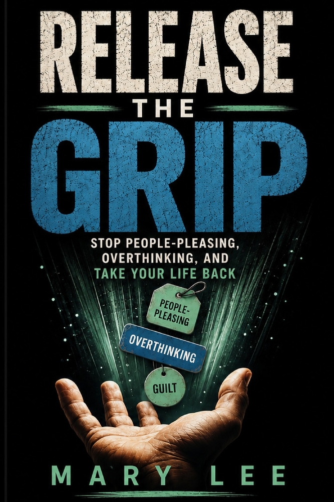 Release the grip: Stop People-Pleasing, Break Free from Overthinking, and Take Your Life Back cover