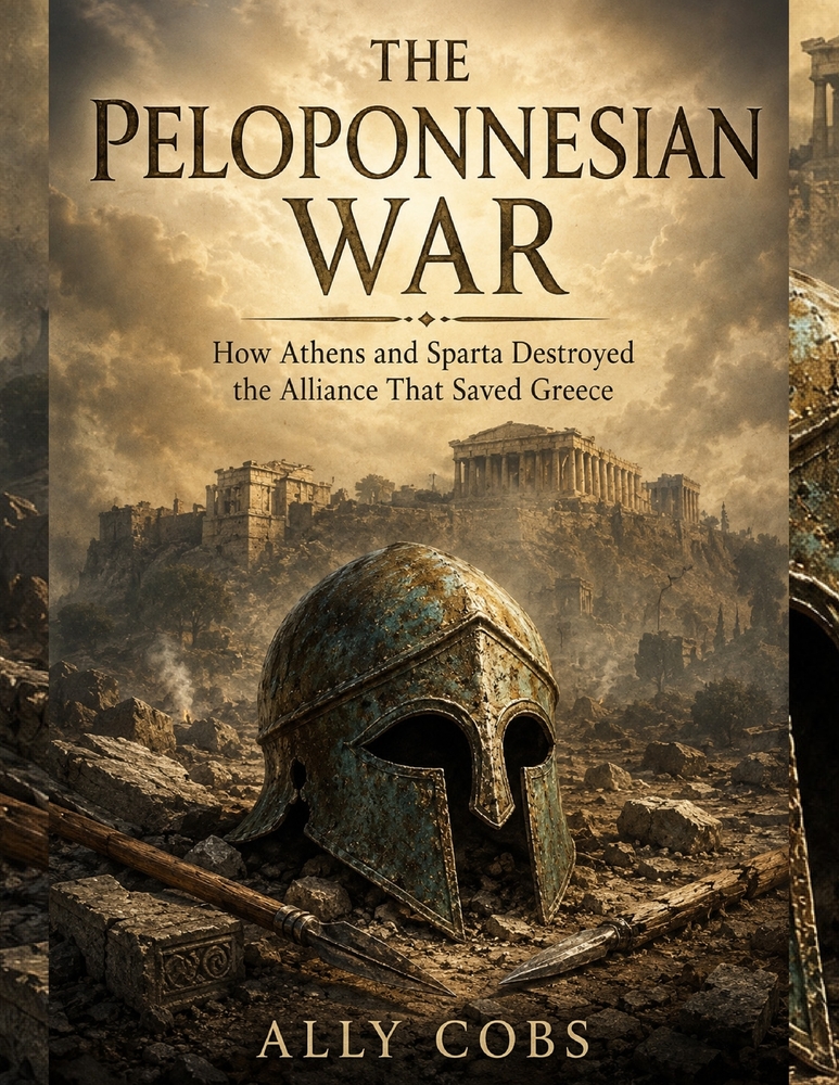 The Peloponnesian War: How Athens and Sparta Destroyed the Alliance That Saved Greece cover