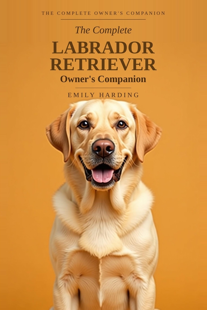 The Complete Labrador Retriever Owner's Companion: A Practical Guide to Choosing, Raising, Training, and Living With Your Lab - From Puppy to Golden Y cover