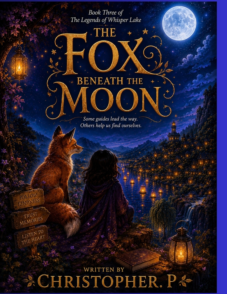 The Fox Beneath the Moon: Book Three of The Legends of Whisper Lake cover