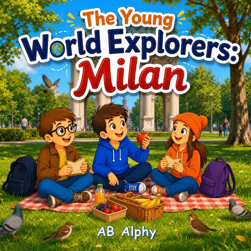 The Young World Explorers: Milan: A Fun Adventure Through Italy's Fashion Capital, History, Art, and Delicious Food with Nora, Max, and Leo cover
