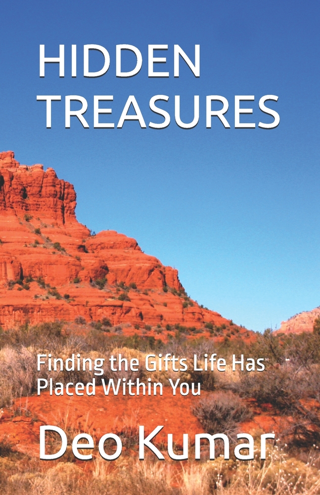 Hidden Treasures: Finding the Gifts Life Has Placed Within You cover