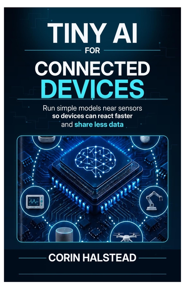 Tiny AI for Connected Devices: Run simple models near sensors so devices can react faster and share less data cover