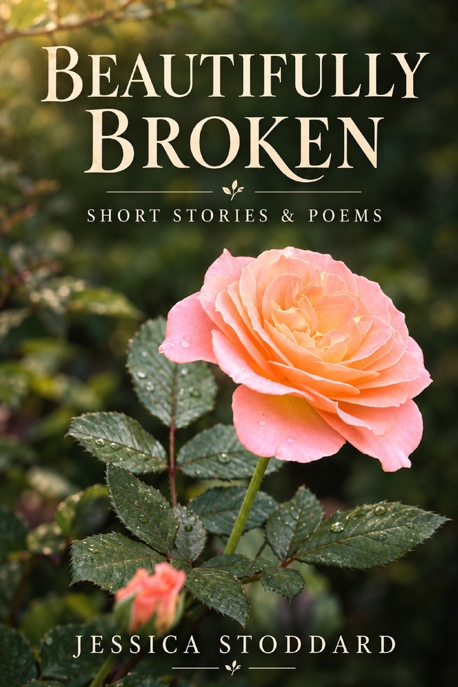 Beautifully Broken: Short stories and poems cover