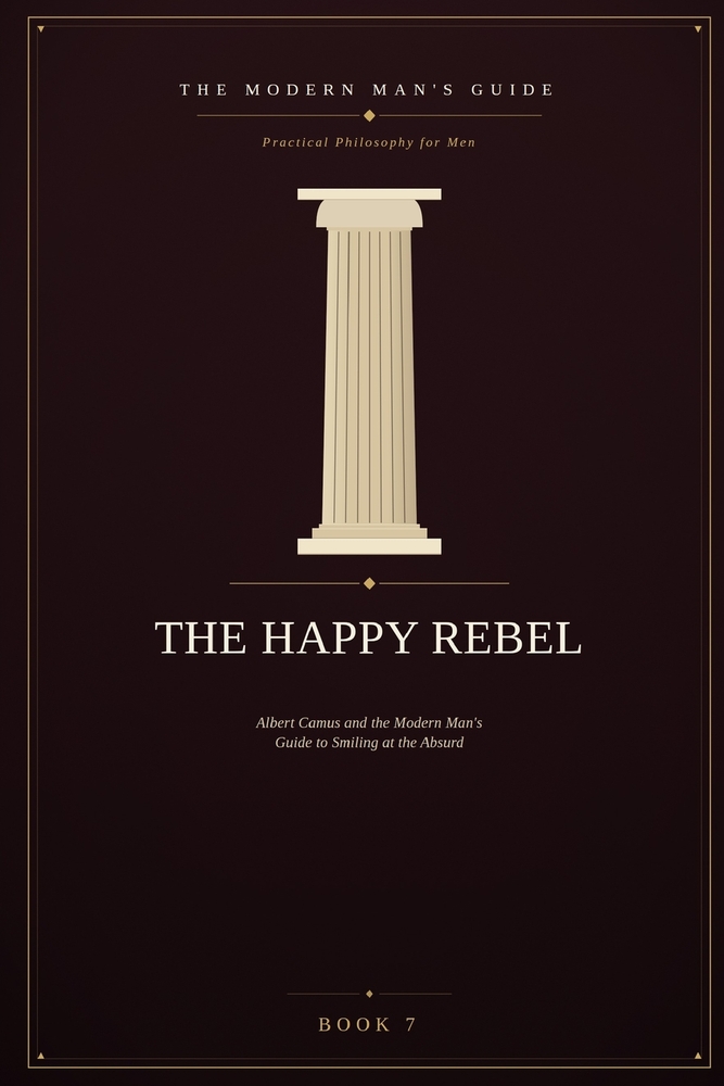 The Happy Rebel: Albert Camus and the Modern Man's Guide to Smiling at the Absurd cover