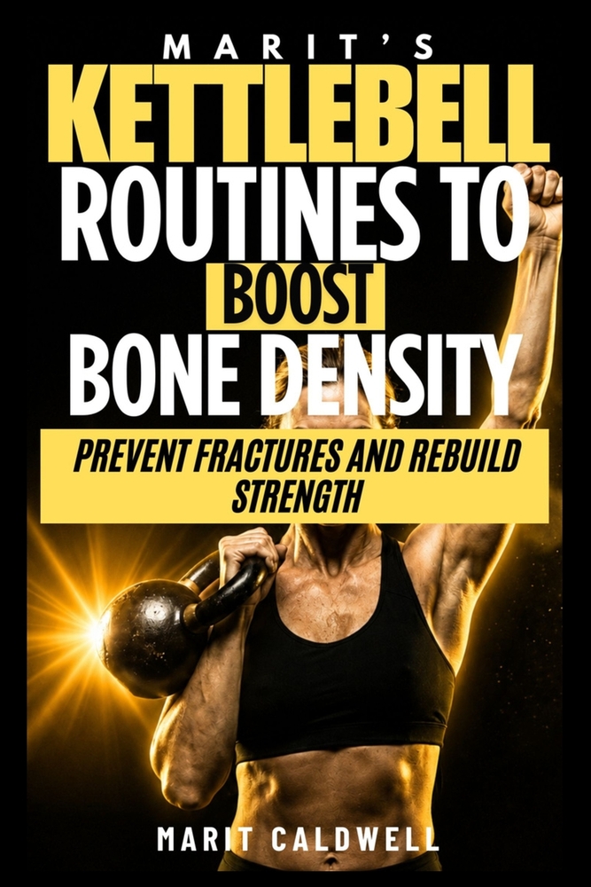 Marit's Kettlebell Routines to Boost Bone Density: Prevent Fractures and Rebuild Strength cover