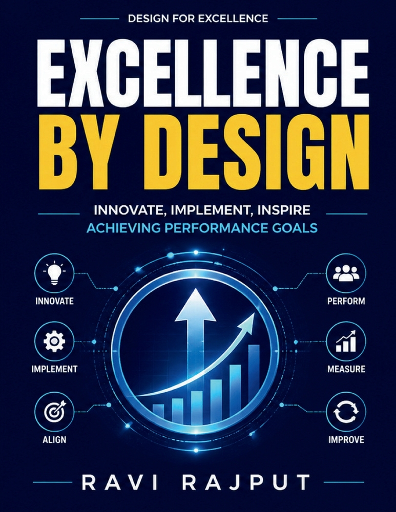 Excellence by Design: Baldrige and EFQM Models Six Sigma Methodology Practical Business Frameworks Leadership in Innovation High-Performance Systems D cover