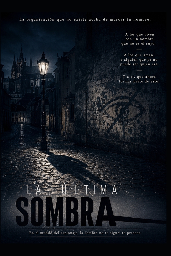 La Última Sombra cover