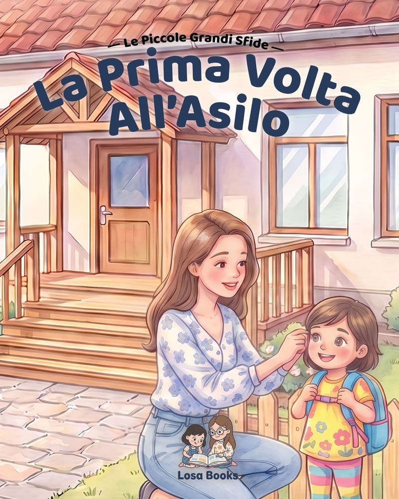La Prima volta all'Asilo: Una storia per affrontare con serenità l'inserimento all'asilo cover